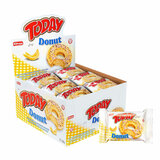 Кекс TODAY "Donut" со вкусом банана, ТУРЦИЯ, 24 штуки по 40 г в шоу-боксе