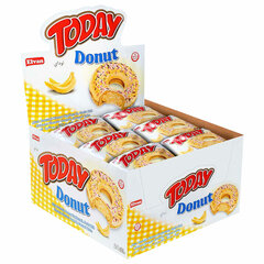 Кекс TODAY &laquo;Donut&raquo; со вкусом банана, ТУРЦИЯ, 24 штуки по 40 г в шоу-боксе