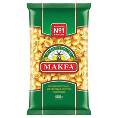 Макароны МАКФА &laquo;Ракушки&raquo;, 400 г