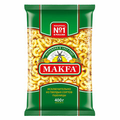 Макароны МАКФА Рожки гладкие &laquo;Ригатоны&raquo;, 400 г