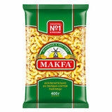 Макароны МАКФА Рожки гладкие "Ригатоны", 400 г