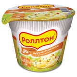 Пюре картофельное РОЛЛТОН с сухариками 40 г