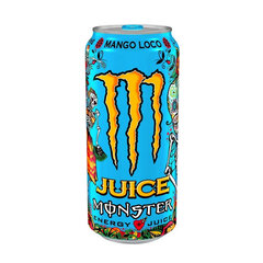 Энергетический напиток MONSTER Energy Mango Loco 0,5 л, ИРЛАНДИЯ
