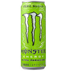 Энергетический напиток MONSTER Energy Ultra Paradise, без сахара 0,5 л, ИРЛАНДИЯ