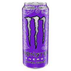 Энергетический напиток MONSTER Energy Ultra Violet 0,5 л, ИРЛАНДИЯ