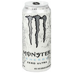 Энергетический напиток MONSTER Energy Ultra, без сахара 0,5 л, ИРЛАНДИЯ