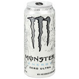 Энергетический напиток MONSTER Energy Ultra, без сахара 0,5 л, ИРЛАНДИЯ