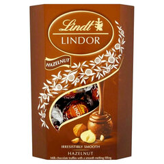 Конфеты шоколадные Lindt LINDOR &laquo;Hazelnut Pralines&raquo; с фундуком, ИТАЛИЯ, 200 г