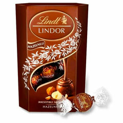 Конфеты шоколадные Lindt LINDOR &laquo;Hazelnut Pralines&raquo; с фундуком, ИТАЛИЯ, 200 г