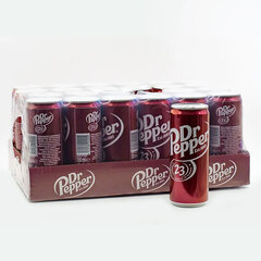 Напиток газированный DR.PEPPER Classic 0,33 л, жестяная банка