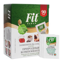 Сахарозаменитель FIT PARAD №7 в стиках по 1 г, 90 штук