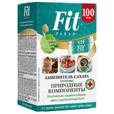 Сахарозаменитель FIT PARAD №10 в стиках по 0,5 г, 100 штук