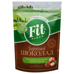 Горячий шоколад FIT PARAD со вкусом лесного ореха, 200 г