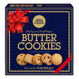 Сливочное печенье DANESITA "Butter Cookies Dan Cake", 200 г, ПОРТУГАЛИЯ