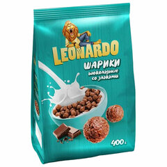 Готовый завтрак LEONARDO &laquo;Шоколадные шарики&raquo;, 400 г