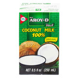 Кокосовое молоко AROY-D, 0,25 л, ИНДОНЕЗИЯ