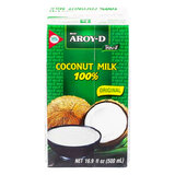 Кокосовое молоко AROY-D, 0,5 л, ИНДОНЕЗИЯ
