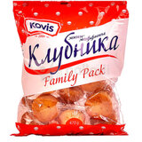 Кекс KOVIS мини-маффины с клубничным кремом, 470 г, пакет