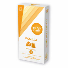 Кофе в капсулах 50 порций WELDAY (ВЭЛДЭЙ) &laquo;Aroma Line Collection&raquo;, 5 вкусов, для кофемашин Nespresso, 623747