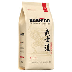 Кофе в зернах BUSHIDO &laquo;Sensei&raquo; 1 кг, арабика 100%, Нидерланды