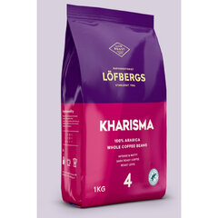 Кофе в зернах LOFBERGS &laquo;Kharisma&raquo;, 1 кг, арабика 100%, Швеция