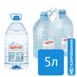 Вода негазированная минеральная АРХЫЗ "Легенда Гор", 5 л