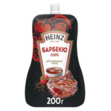 Соус HEINZ "Барбекю", 200 г, дой-пак