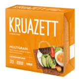 Хлебцы KRUAZETT мультизлаковые тонкие, 200 г, картинная коробка