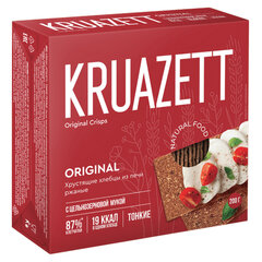Хлебцы KRUAZETT ржаные тонкие, 200 г, картинная коробка