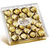 Конфеты шоколадные FERRERO "Rocher Brilliant" с лесным орехом, 300 г