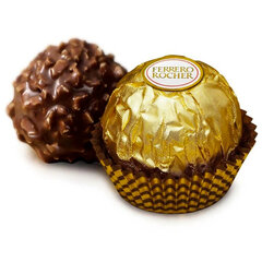 Конфеты шоколадные FERRERO &laquo;Rocher&raquo; с лесным орехом, 75 г, пенал