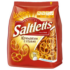 Крендели-мини с солью Lorenz SALTLETTS Классические, 150 г