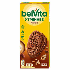 Печенье витаминизированное BELVITA &laquo;Утреннее&raquo; с какао, 225 г