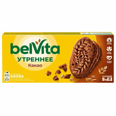 Печенье витаминизированное BELVITA &laquo;Утреннее&raquo; с какао, 225 г