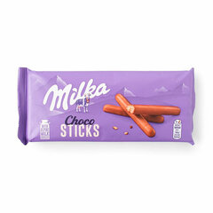 Печенье-палочки MILKA &laquo;Lila Sticks&raquo;, покрыто молочным шоколадом, 112 г