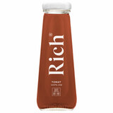 Сок RICH 0,2 л, томат, подходит для детского питания, стеклянная бутылка