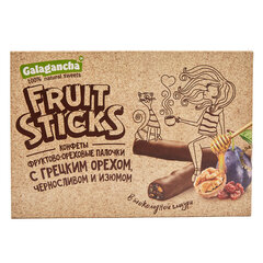 Конфеты шоколадные &laquo;Fruit Sticks&raquo; с черносливом и грецким орехом 175 г, БЕРЕСТОВ А.С.