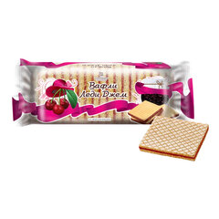 Вафли CONFASHION &laquo;Леди Джем&raquo; со вкусом вишни, 250 г