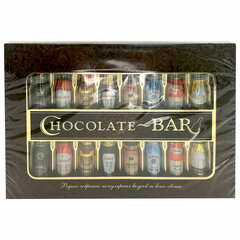Набор конфет CONFASHION &laquo;Chocolate-Bar&raquo;, ассорти с помадной начинкой клубных вкусов, 240 г
