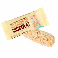 Конфеты мультизлаковые CO BARRE DE CHOCOLAT с белой глазурью, 135 г