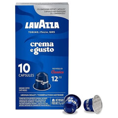 Кофе в капсулах LAVAZZA &laquo;Crema Gusto Classico&raquo; для кофемашин Nespresso, 10 порций