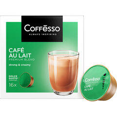 Кофе в капсулах COFFESSO &laquo;Cafe au lait&raquo; для кофемашин Dolce Gusto, 16 порций
