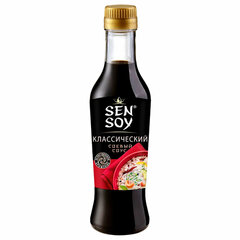 Соус соевый SEN SOY &laquo;Классический&raquo;, 250 г, стеклянная бутылка