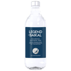Вода негазированная питьевая LEGEND OF BAIKAL 0,5 л, стеклянная бутылка