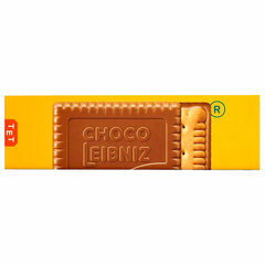 Печенье сливочное LEIBNIZ &laquo;Choco&raquo; в молочном шоколаде 125 г, ГЕРМАНИЯ