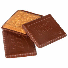 Печенье сливочное LEIBNIZ &laquo;Choco&raquo; в молочном шоколаде 125 г, ГЕРМАНИЯ