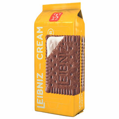 Печенье-сэндвич какао LEIBNIZ &laquo;Cream Choco&raquo; с начинкой из молочного крема 190 г, ПОЛЬША