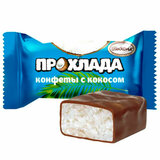 Конфеты глазированные АККОНД "Прохлада" с кокосом, 270 г