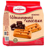 Печенье сахарное БРЯНКОНФИ "Шоколадная капелька", 250 г