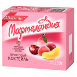 Мармелад УДАРНИЦА "Мармеландия" фруктовый коктейль, 250 г